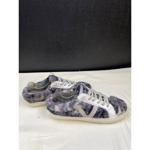 Vintage Havana Women's Faux Fur Mix Snake Mules Shoes Size 6.5 SKU 6200 - Picture 3 of 6